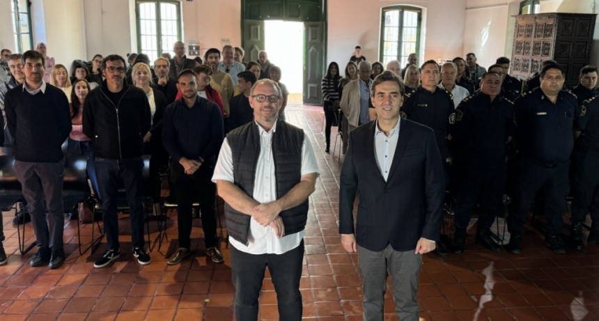 Se presentó la oferta académica del Instituto Universitario Juan Vucetich