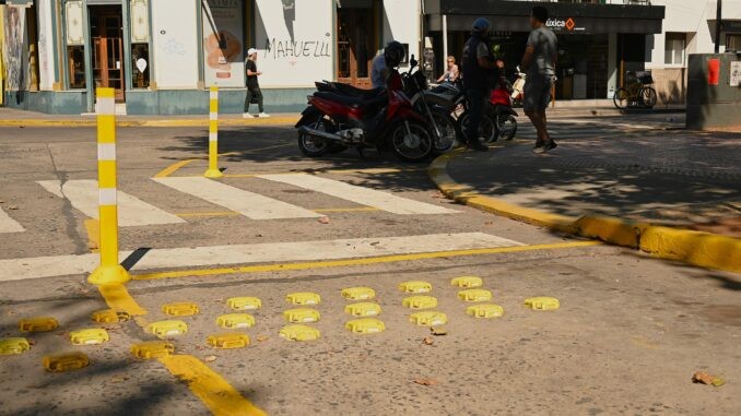 El Municipio continúa señalizando la ciudad
