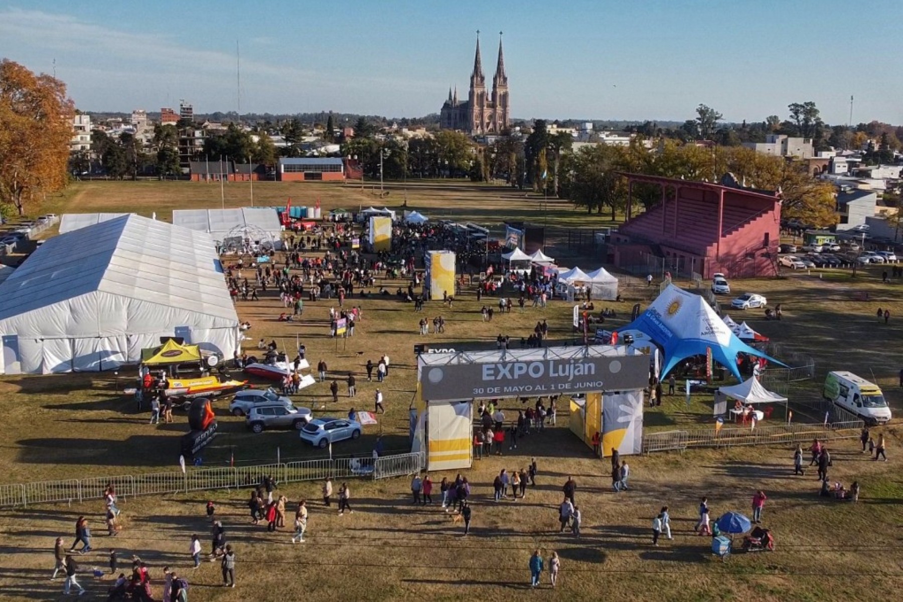 Se viene una nueva edición de la Expo Luján en el Parque San Martín