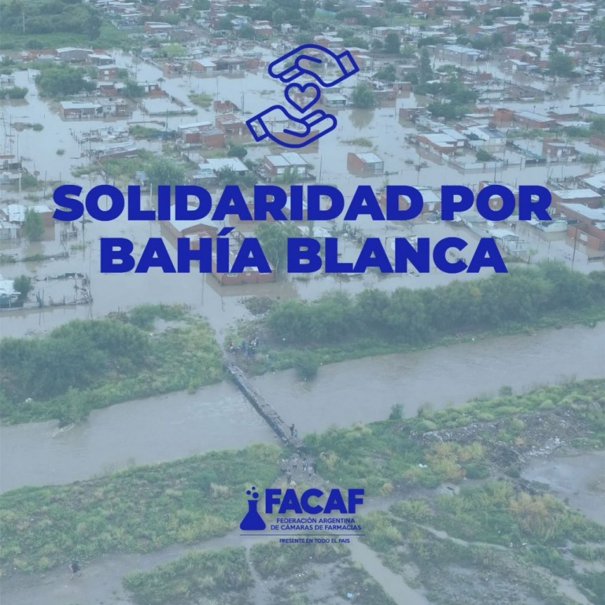 LAS FARMACIAS DE BAHIA BLANCA EN EMERGENCIA