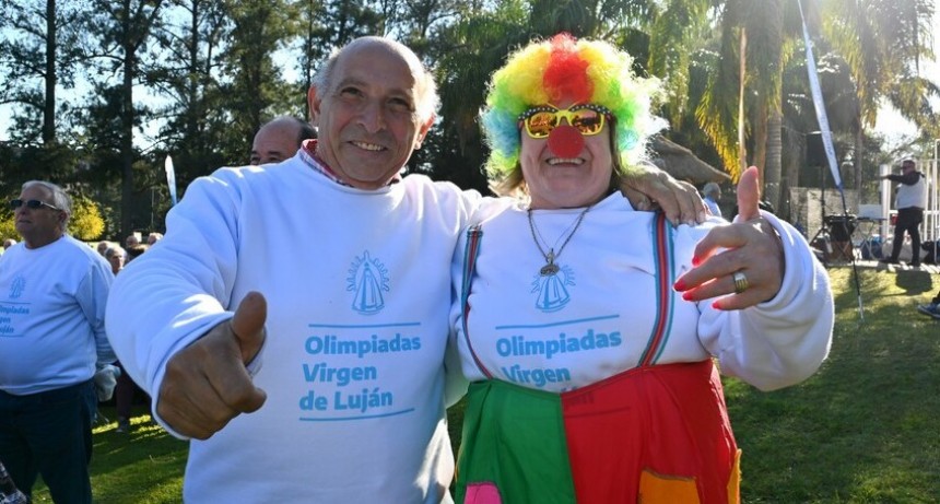 Se abrieron las inscripciones para las Olimpiadas Virgen de Luján