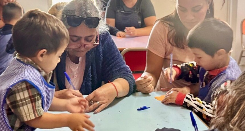 Comenzó el nuevo ciclo lectivo en los centros municipales de primera infancia