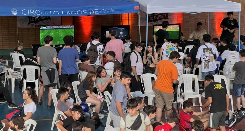 Juventudes: la Liga Bonaerense de Videojuegos llega a Luján este sábado