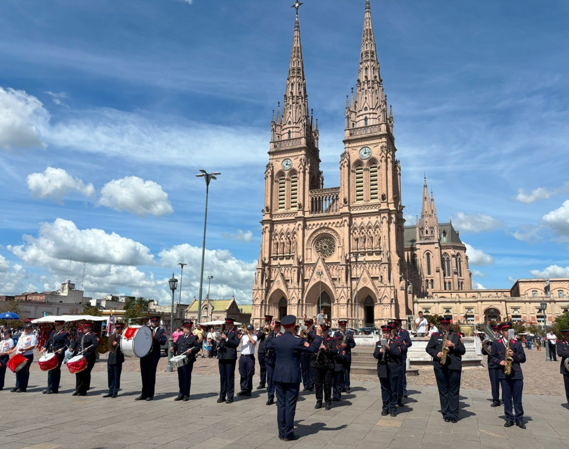 Luján fue sede de la 1ª Reunión de la Federación de Asociaciones de Bomberos Voluntarios