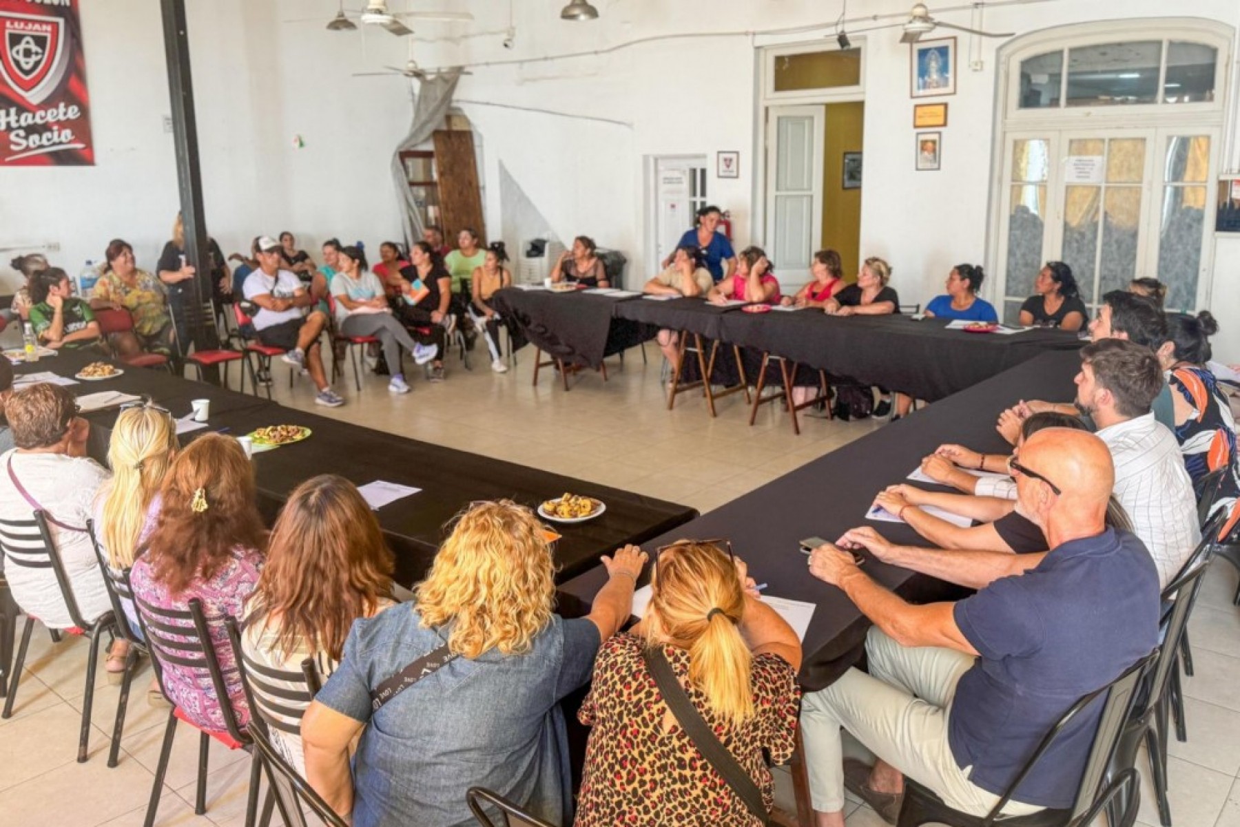Se realizó el primer encuentro anual de la Mesa Comunitaria Interdisciplinaria