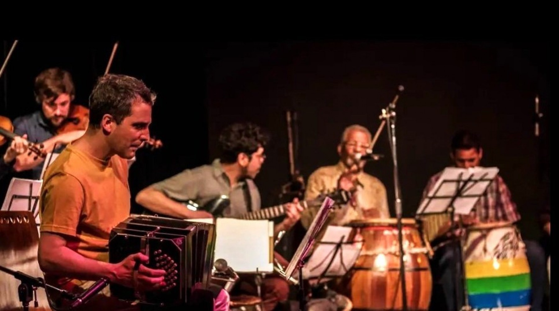 “Parte de la Religión”: artistas lujanenses de la Agrupación ACAL homenajean a Charly García 