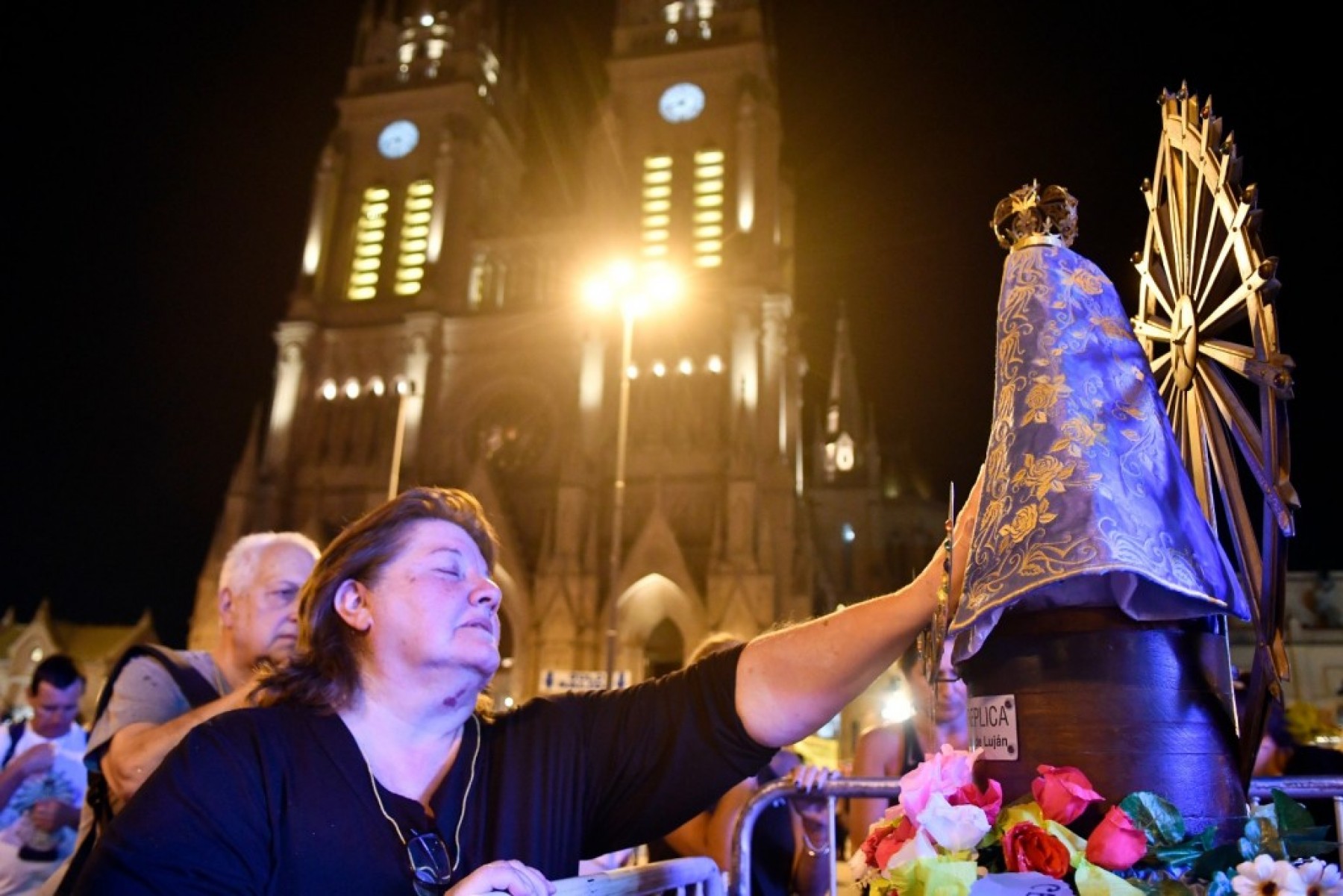 Luján elegida como miembro de  la Red Mundial de Turismo Religioso
