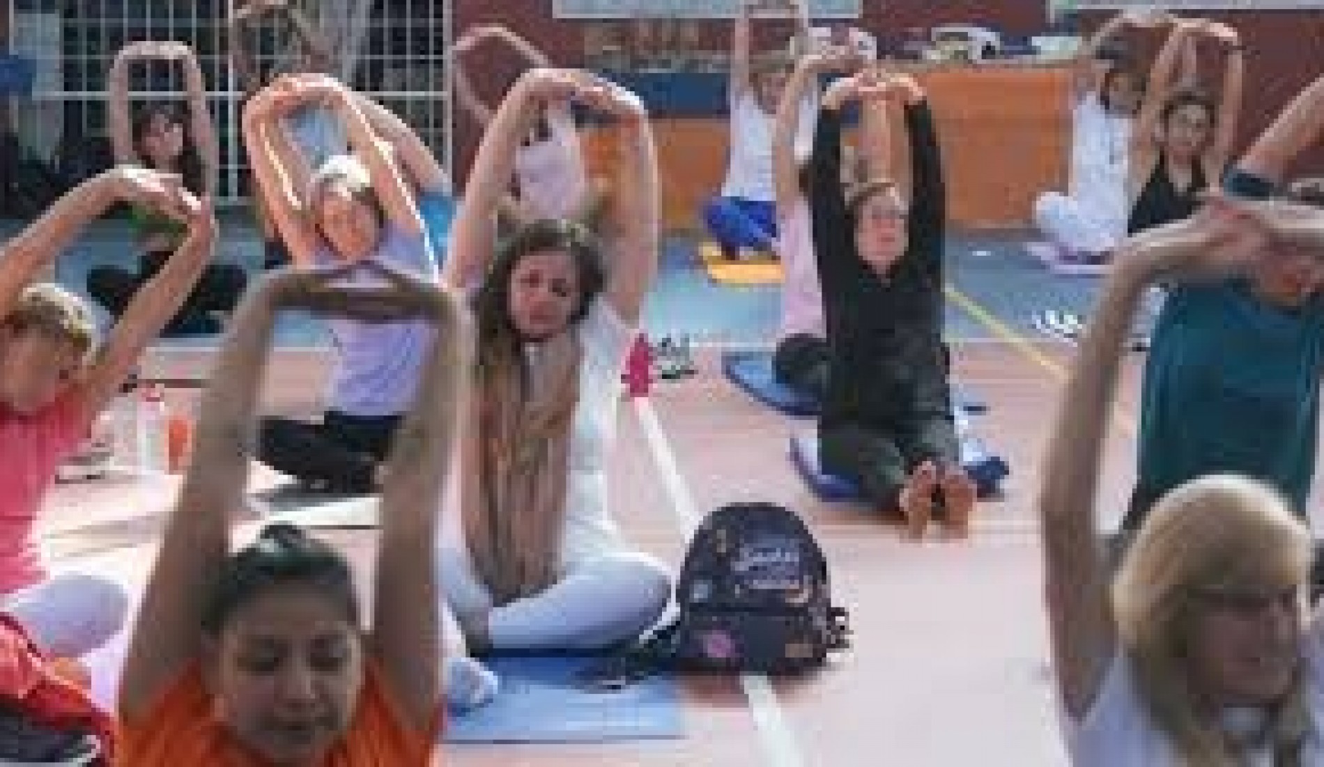 Se viene la cuarta edición del Eco Yoga Fest en el Polideportivo