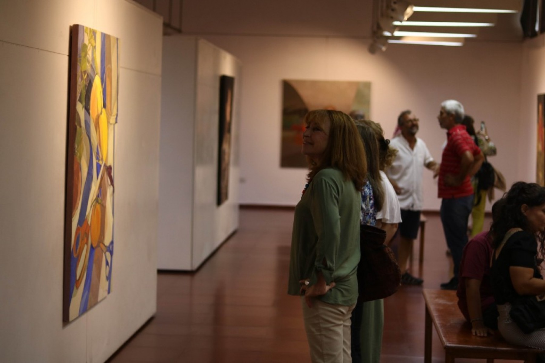 Se inaugura la Muestra de arte colectiva de mujeres “Conquista” 