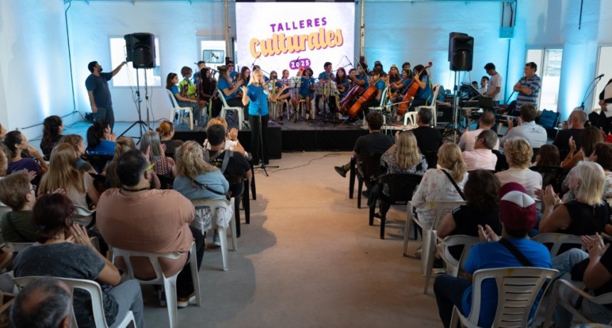 Se llevó a cabo la presentación de talleres culturales 2025 en el CCM Doña Ana de Matos