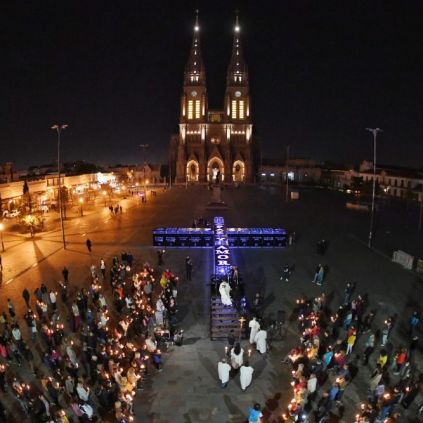 Luján celebra Semana Santa con actividades religiosas y culturales