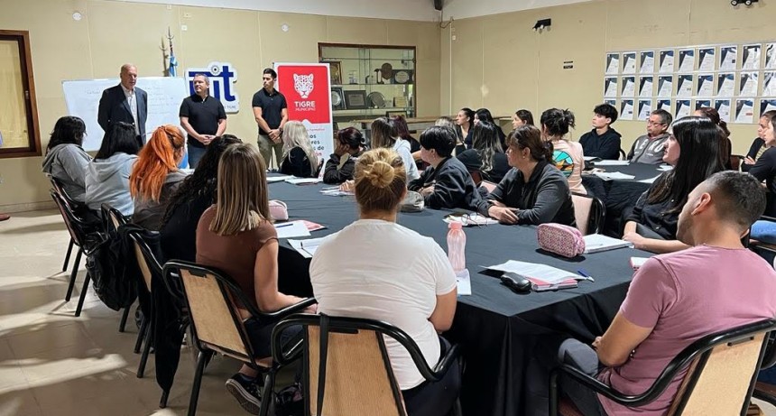 El Municipio y la Unión Industrial de Tigre lanzaron cursos de formación laboral