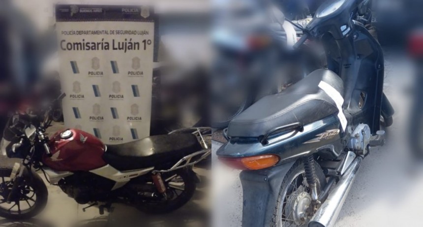 Dos motos secuestradas en un operativo de control de picadas en la plazoleta