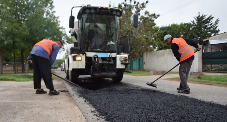 Avanza el Plan Integral de Bacheo