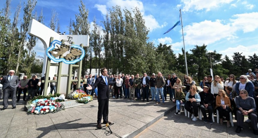 Se realizó el acto en homenaje a Veteranos y Caídos en Malvinas