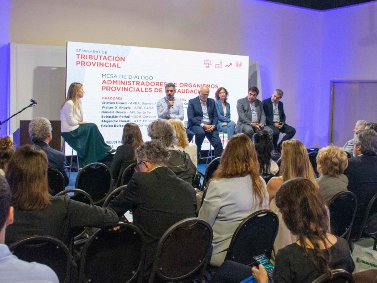 Girard reafirmó el compromiso de ARBA “para acompañar al sector productivo y profundizar la simplificación tributaria”