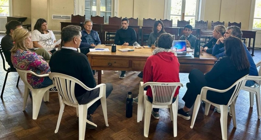 Reunión de la Comisión de Economía, Presupuesto y Cuentas del HCD