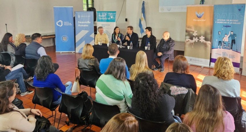 Discapacidad: se realizó una jornada de Políticas Públicas en Inclusión 