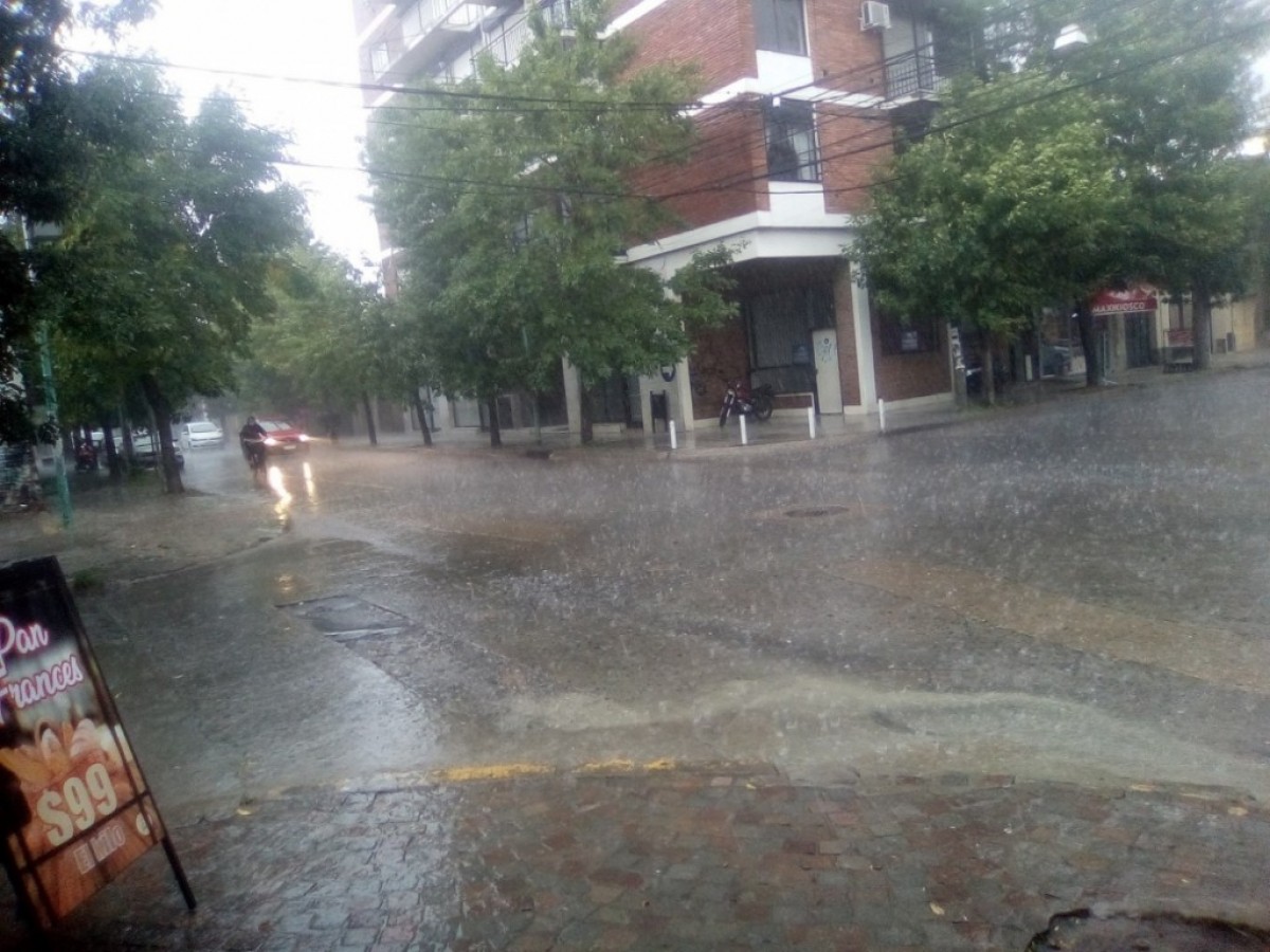 El Servicio Meteorológico Nacional emitió un nuevo aviso por tormentas severas para Luján y alrededores