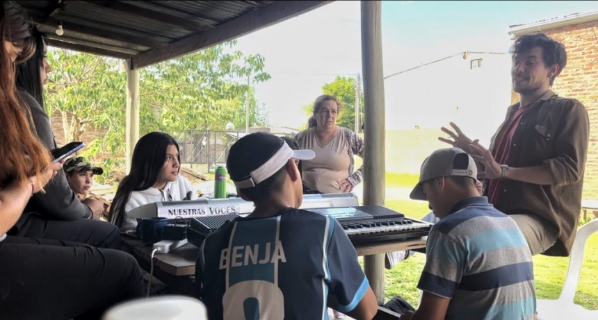 Un proyecto del Programa Envión fue seleccionado en un concurso internacional 