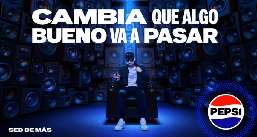 BIZARRAP SE VUELVE EL EMBAJADOR DE LA NUEVA ERA DE PEPSI EN LATINOAMÉRICA