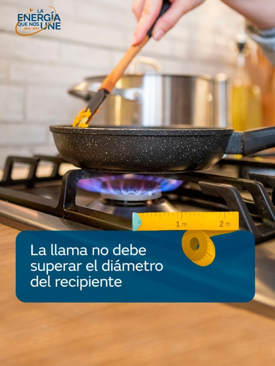 Con la llegada de los primeros fríos, todos podemos lograr un consumo responsable y seguro del gas natural en nuestros hogares