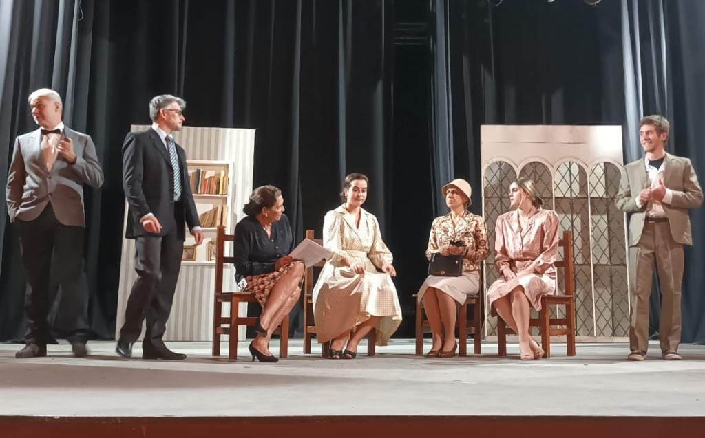 La obra “Pymaglion” vuelve al escenario del Teatro Trinidad Guevara
