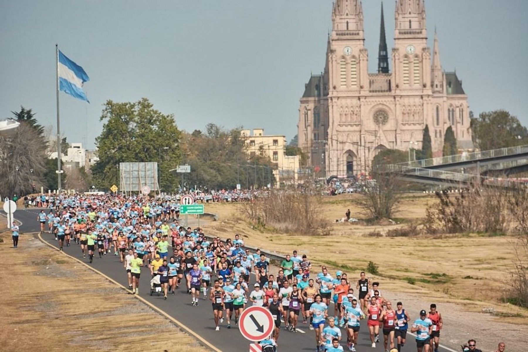 La Carrera de la Virgen tendrá este año una modalidad de media maratón 