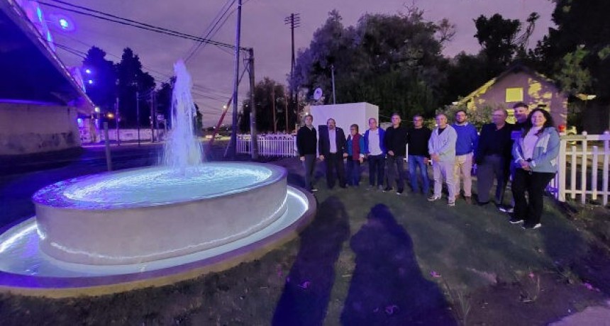 El Municipio realizó tareas de mejora en el ingreso a la UNLu 