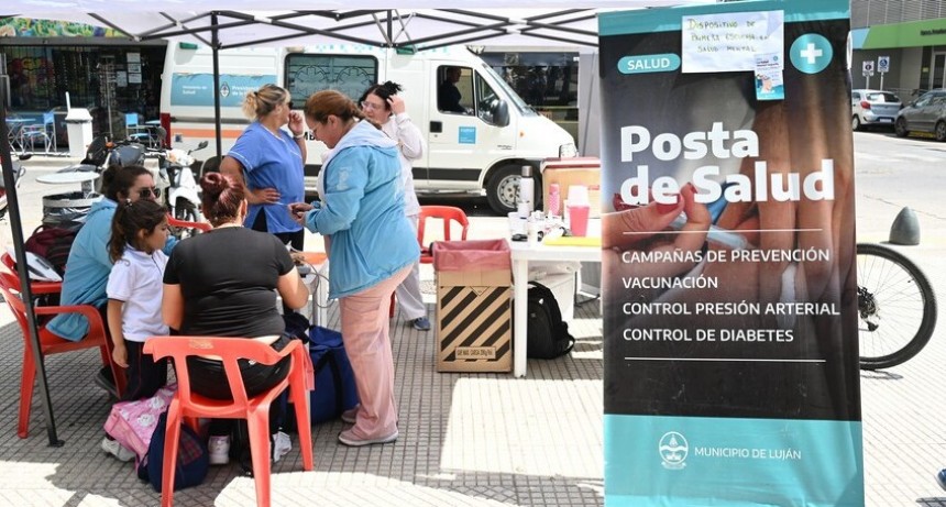 Las vacunas antigripales gratuitas estarán disponibles en las Postas de Salud