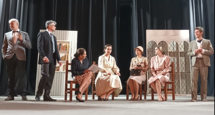 La obra “Pymaglion” vuelve al escenario del Teatro Trinidad Guevara