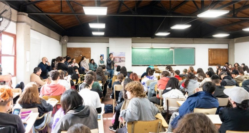 Se presentará el programa Jóvenes y Memoria en el Auditorio de la UNLu