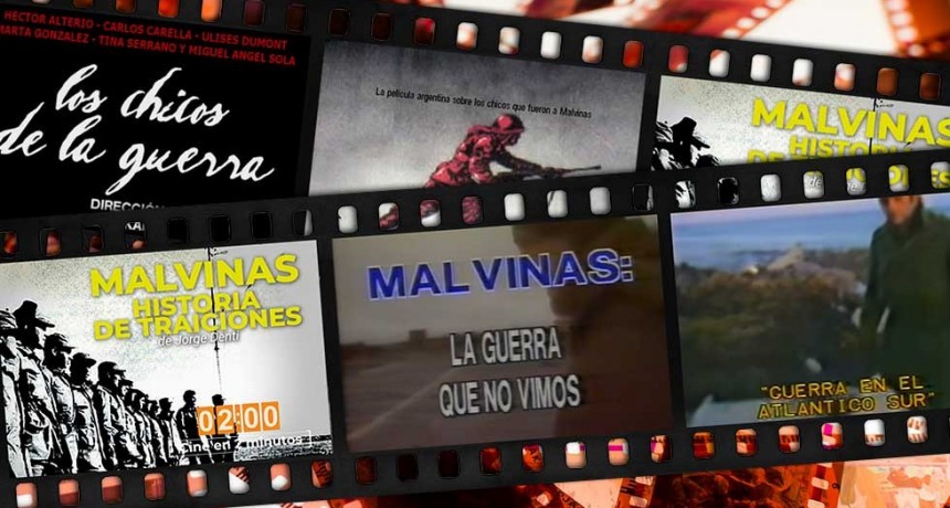 Se presentarán los cortos audiovisuales titulados “Protagonistas de la Malvinización”