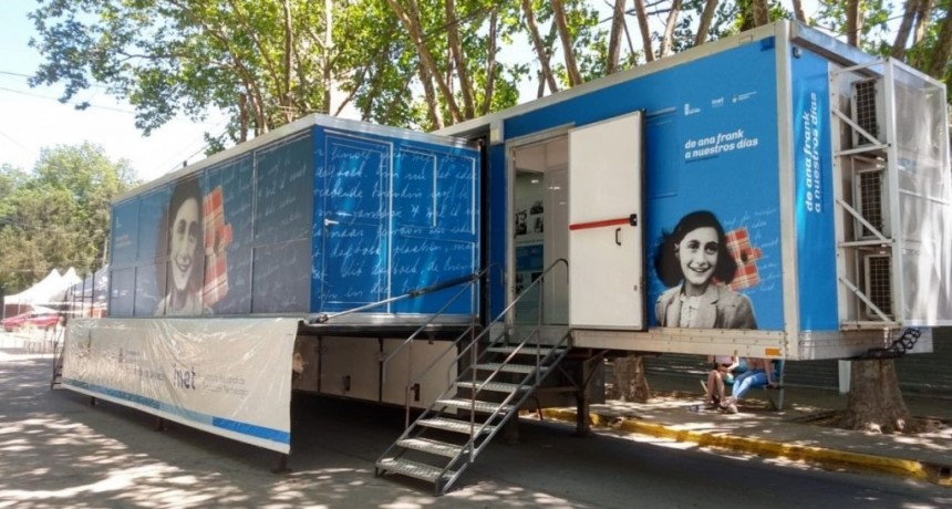 El Museo Móvil de Ana Frank llega a la ciudad