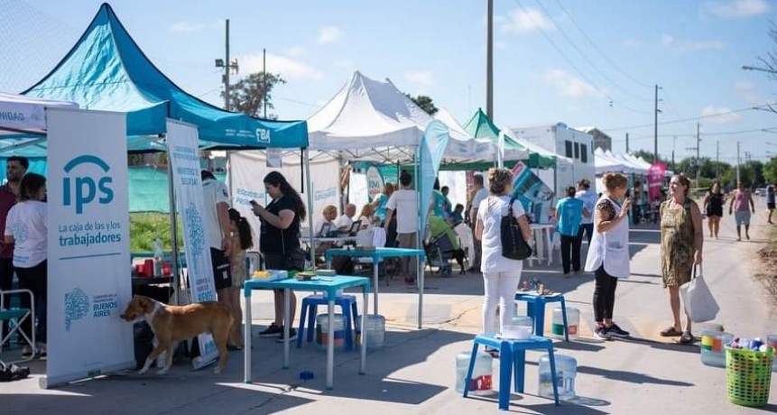 El Operativo Organizar Comunidad llega al barrio Padre Varela 