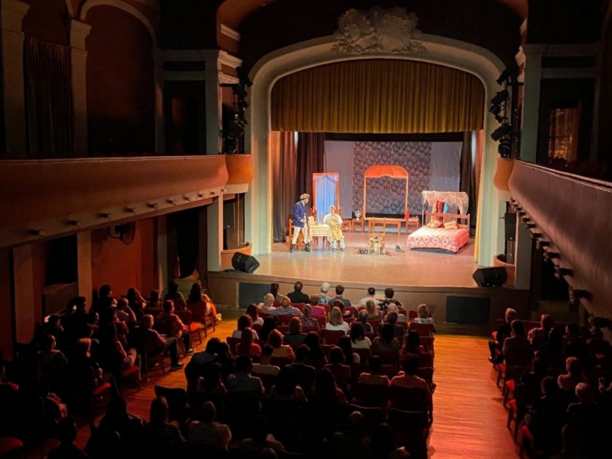 Agenda del Teatro Municipal Trinidad Guevara durante el mes de mayo
