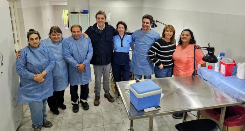 Sanidad Animal: el Intendente recorrió el nuevo Centro de Zoonosis  