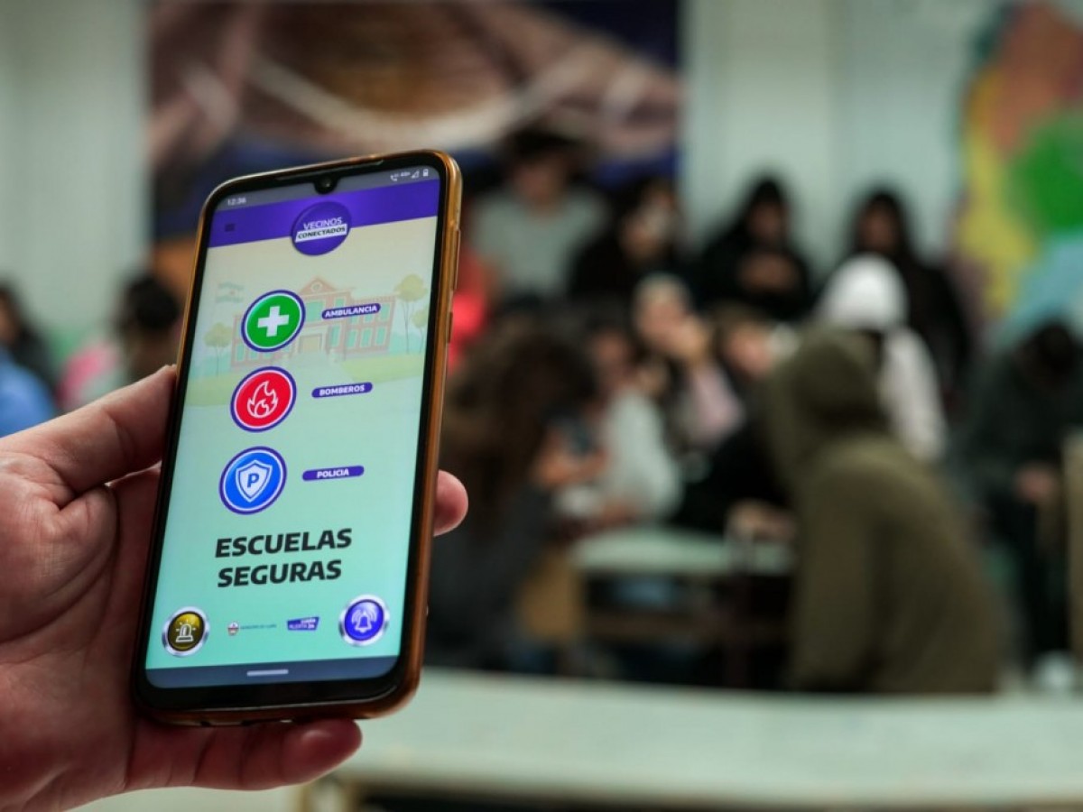 El Municipio continúa con la implementación del programa Escuelas Seguras