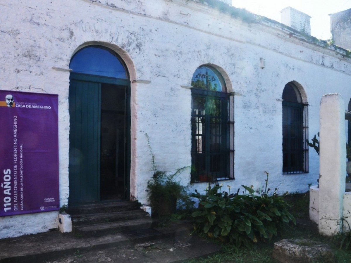 Actividades para celebrar el 25 aniversario del Museo Casa de Ameghino
