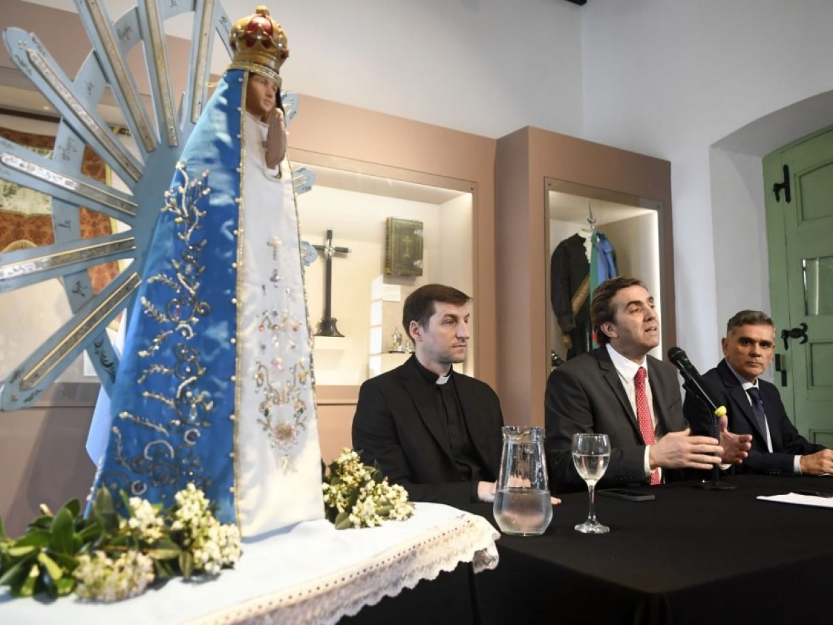 Boto: “Oremos por la patria en el Día de la Virgen”