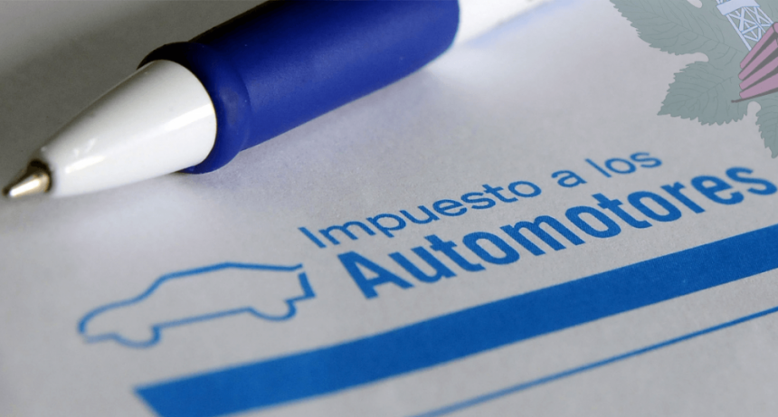   MAÑANA VENCE LA SEGUNDA CUOTA DEL IMPUESTO A LOS AUTOMOTORES