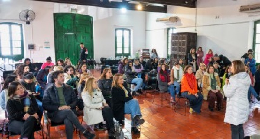 Se presentó en Luján el Consejo de Articulación de Políticas de Género y Diversidad 