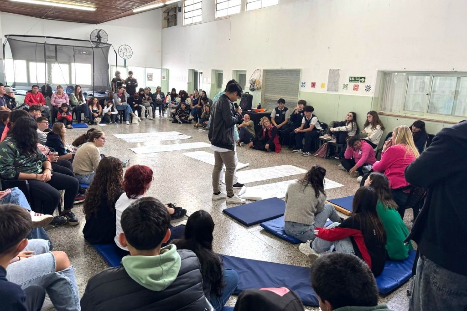 Continúan los plenarios del Consejo Local de Niñez y Adolescencia