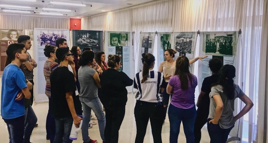 El Municipio de Luján invita a recorrer las exposiciones itinerantes sobre Derechos Humanos