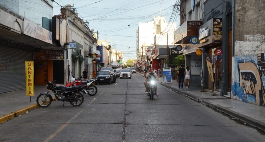 Cortes por obras en la calle San Martín