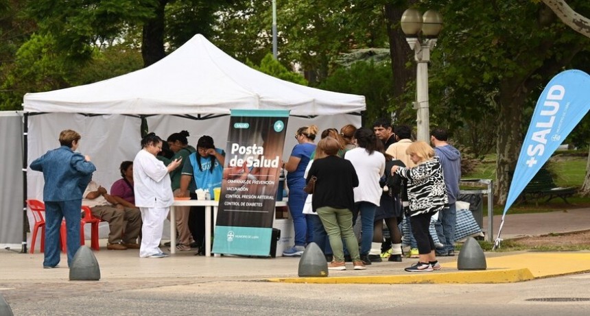 Las Postas de Salud funcionarán en Plaza Colón durante el mes de mayo