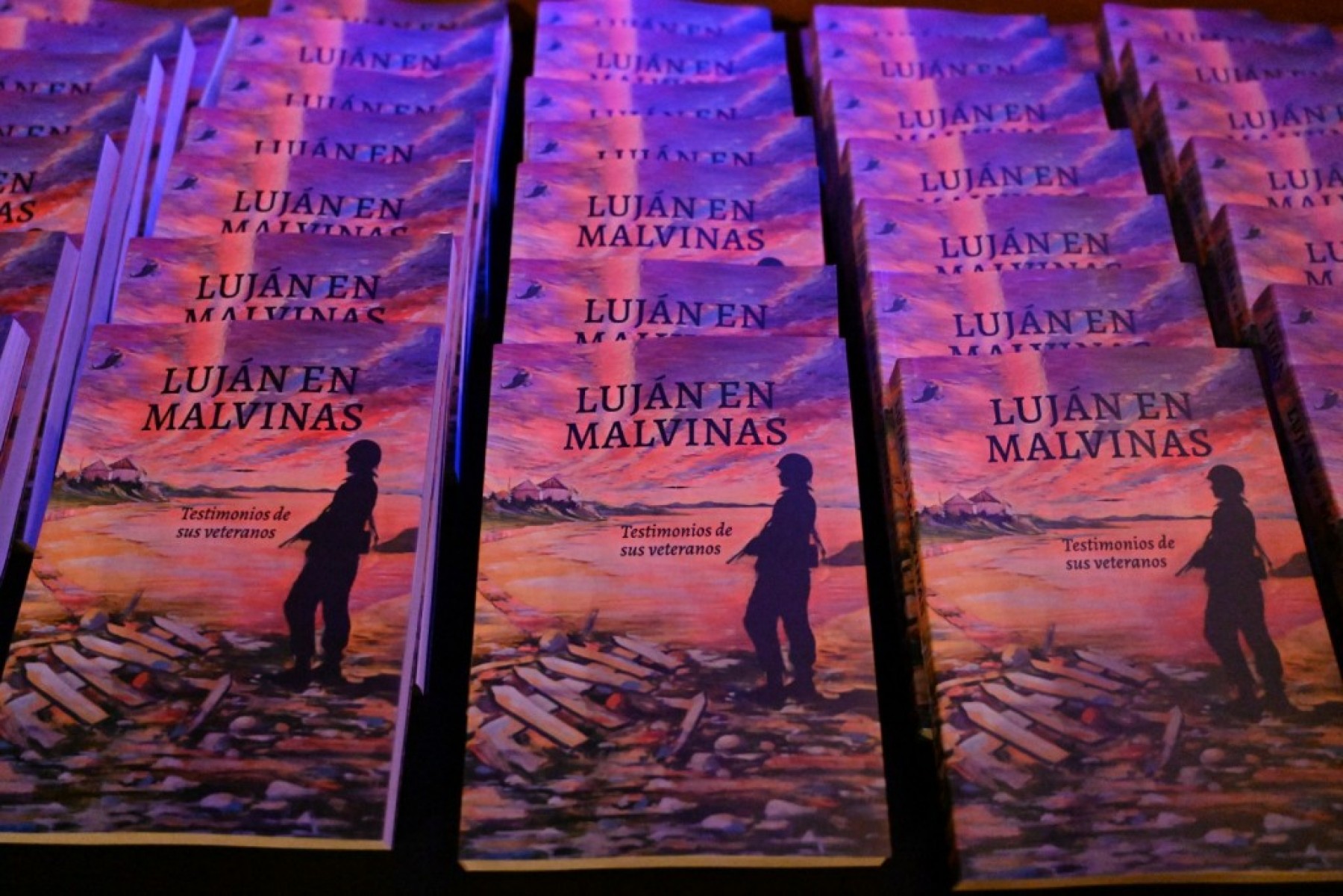 Luján honra a sus héroes: un audiolibro para mantener viva la memoria de Malvinas