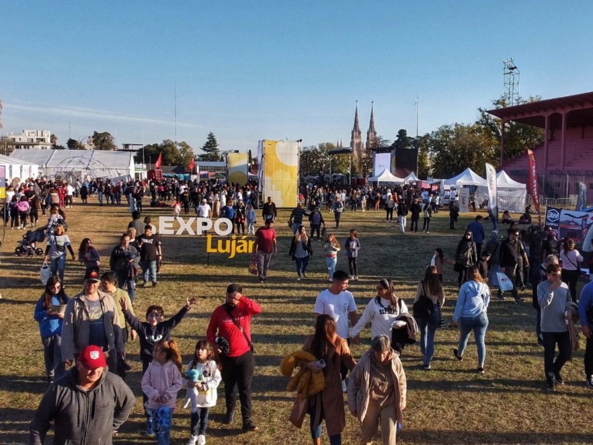 Producción: con gran éxito y convocatoria, finalizó la Expo Luján 2024