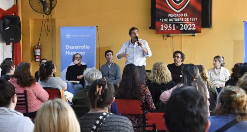 Se presentó la Mesa Interdisciplinaria Comunitaria 