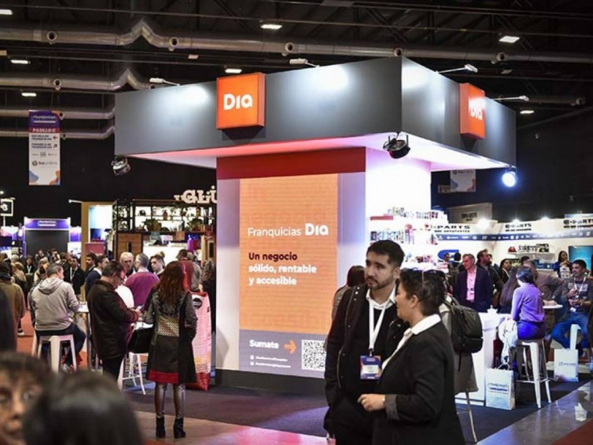 Dia Argentina impulsó negocios   en la Expo Franquicias